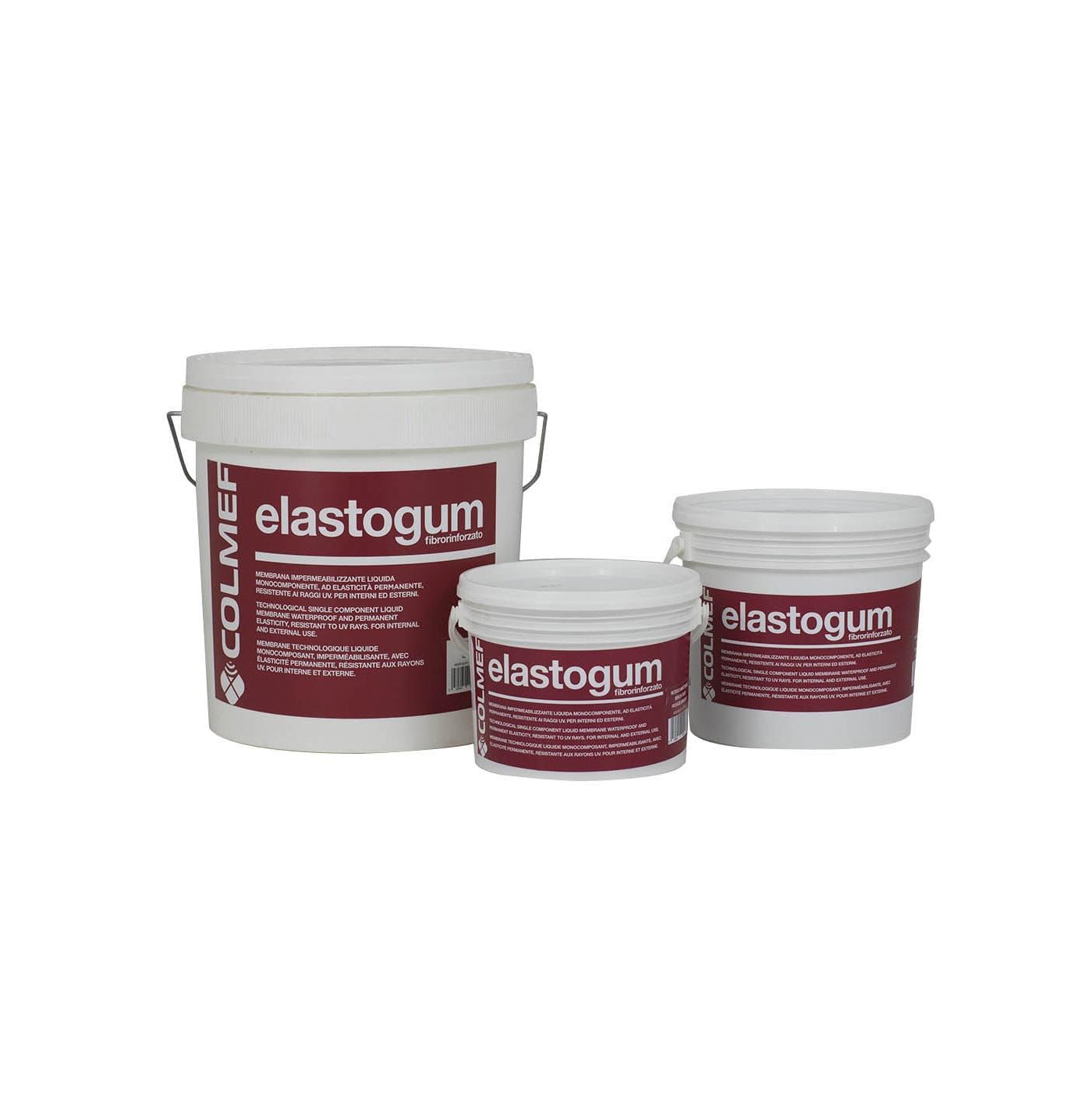 Покрытие гидроизоляционное полимерное GEODRY ELASTOGUM 20 кг (32463873)