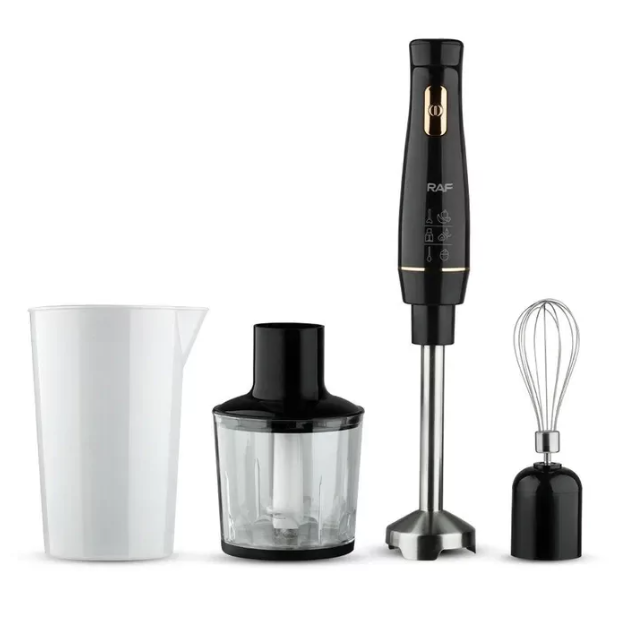 Блендер занурювальний RAF R.331B з насадками