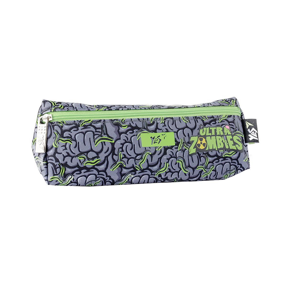 Пенал мягкий YES UN-01 Zombie (532974)