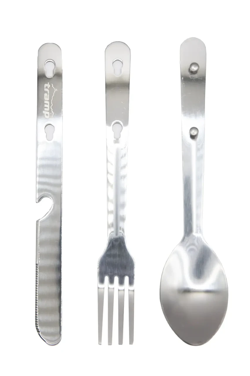 Набор столовых принадлежностей Tramp ложка/вилка/нож (UTRC-003)