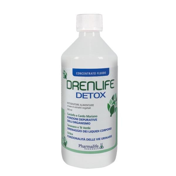 Диетическая добавка Drenlife Детокс для выведения токсинов и восстановления обмена веществ 500 мл (214701)