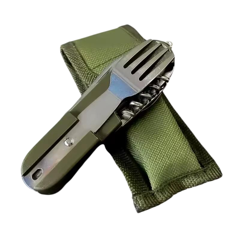 Мультитул складной для кемпинга 7в1 с чехлом. Мультитул складной для кемпинга 7в1 с чехлом.