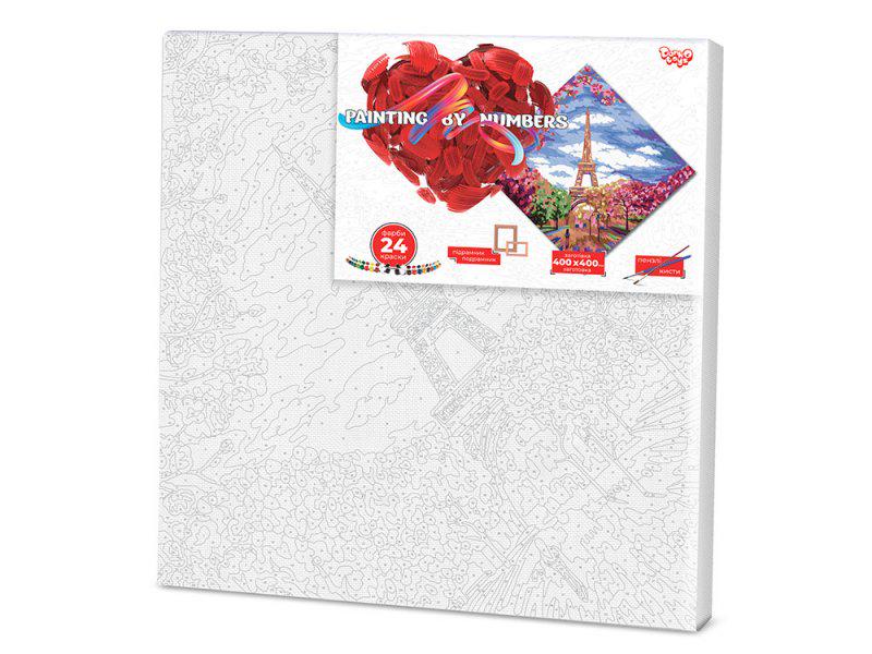 Картина по номерам ART CRAFT Весна в Париже 40x40 см Разноцветный (PM-194-K-113)