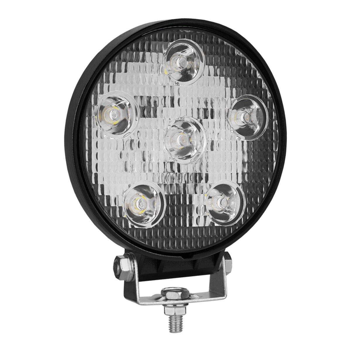 Фара светодиодная Brevia EPISTAR Spot 10-30 V/8 W/6x3 W/320 Lm