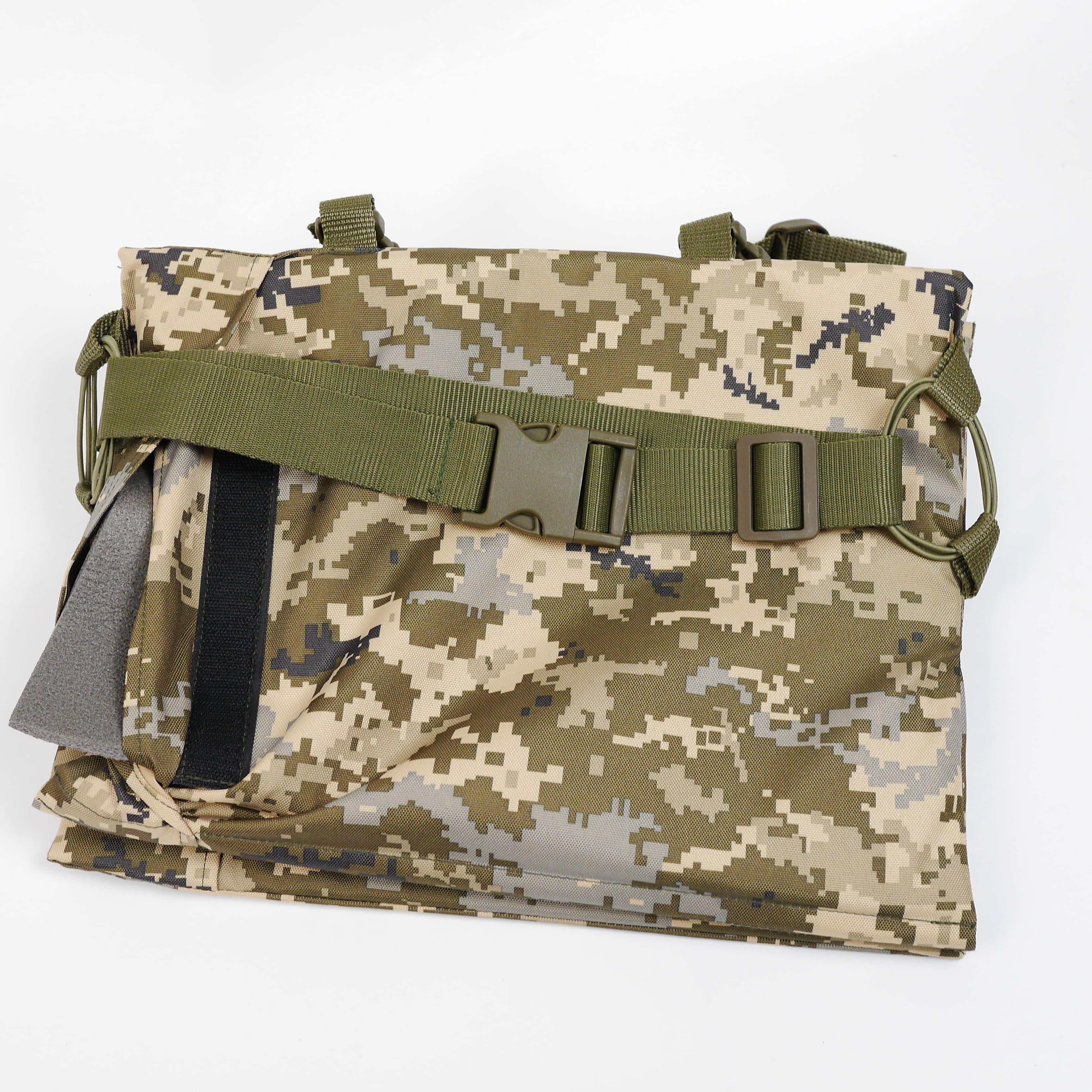 Каремат п'ятиточковий Kiborg П-3 Оксфорд Піксель (8302) - фото 3 Каремат п'ятиточковий Kiborg П-3 Оксфорд Піксель (8302) - фото 3