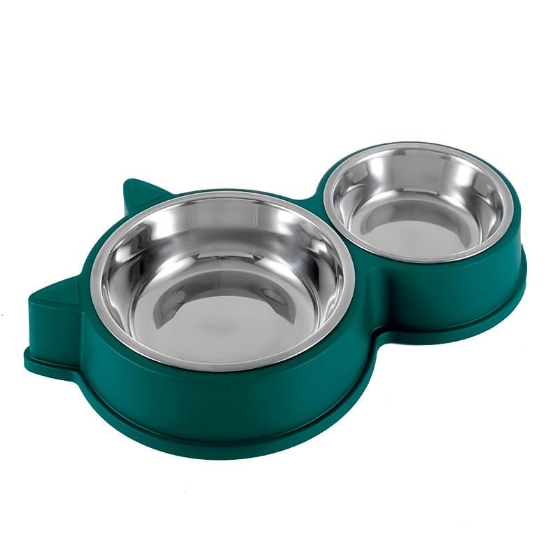 Миска для кошек Taotaopets 132215 Green (1915122230) - фото 1 Миска для кошек Taotaopets 132215 Green (1915122230) - фото 1