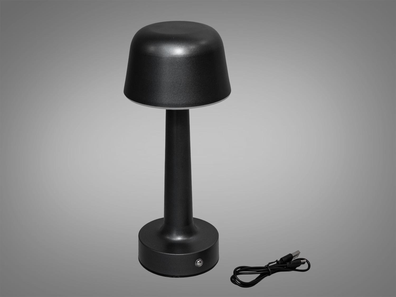 Настільна лампа світлодіодна 5 Вт (50819-1GR) - фото 3