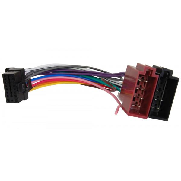 Роз'єм ISO ACV для магнітоли Sony (456006) - фото 2 Роз'єм ISO ACV для магнітоли Sony (456006) - фото 2