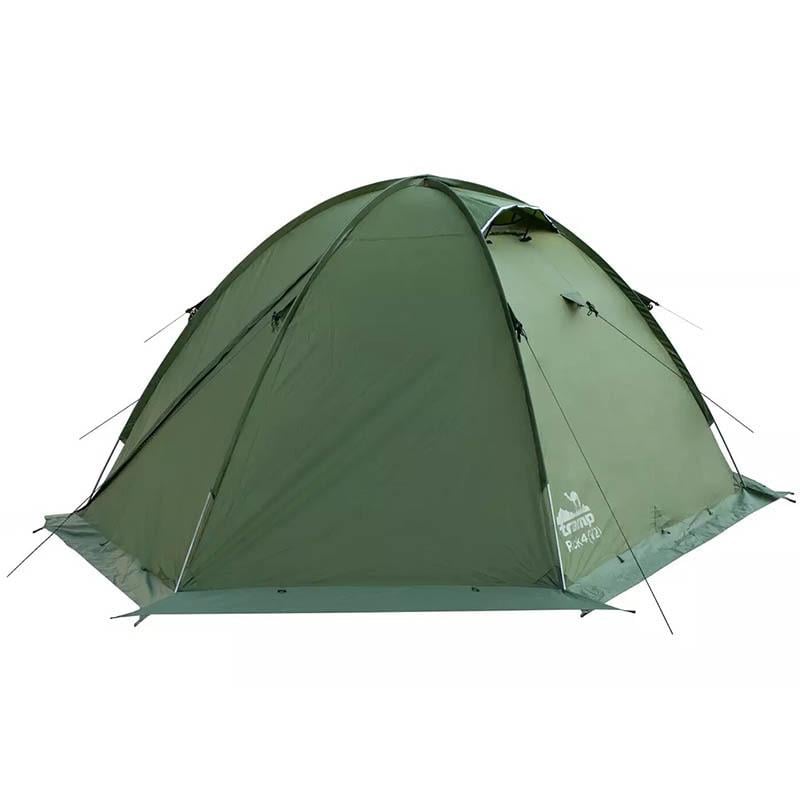 Палатка четырехместная Tramp Rock 4 v2 Green (UTRT-029-green)