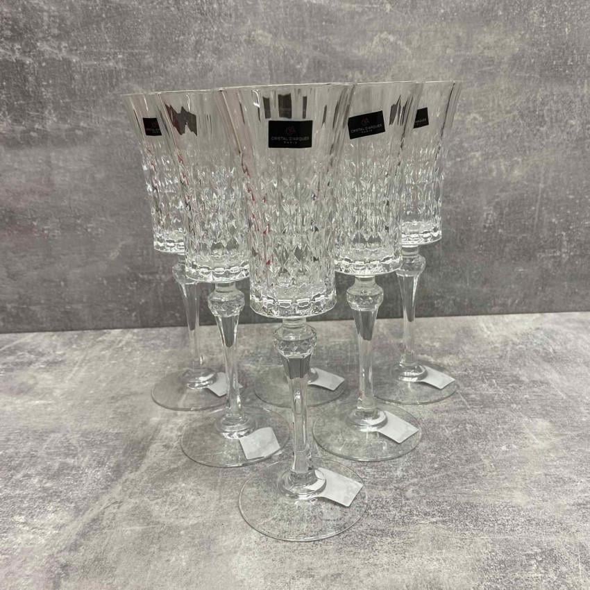 Набір келихів для шампанського CD'A Lady Diamond L9742 6 шт. 150 мл (1808755688) - фото 3