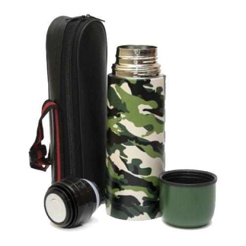 Термос вакуумный 350 мл Камуфляж