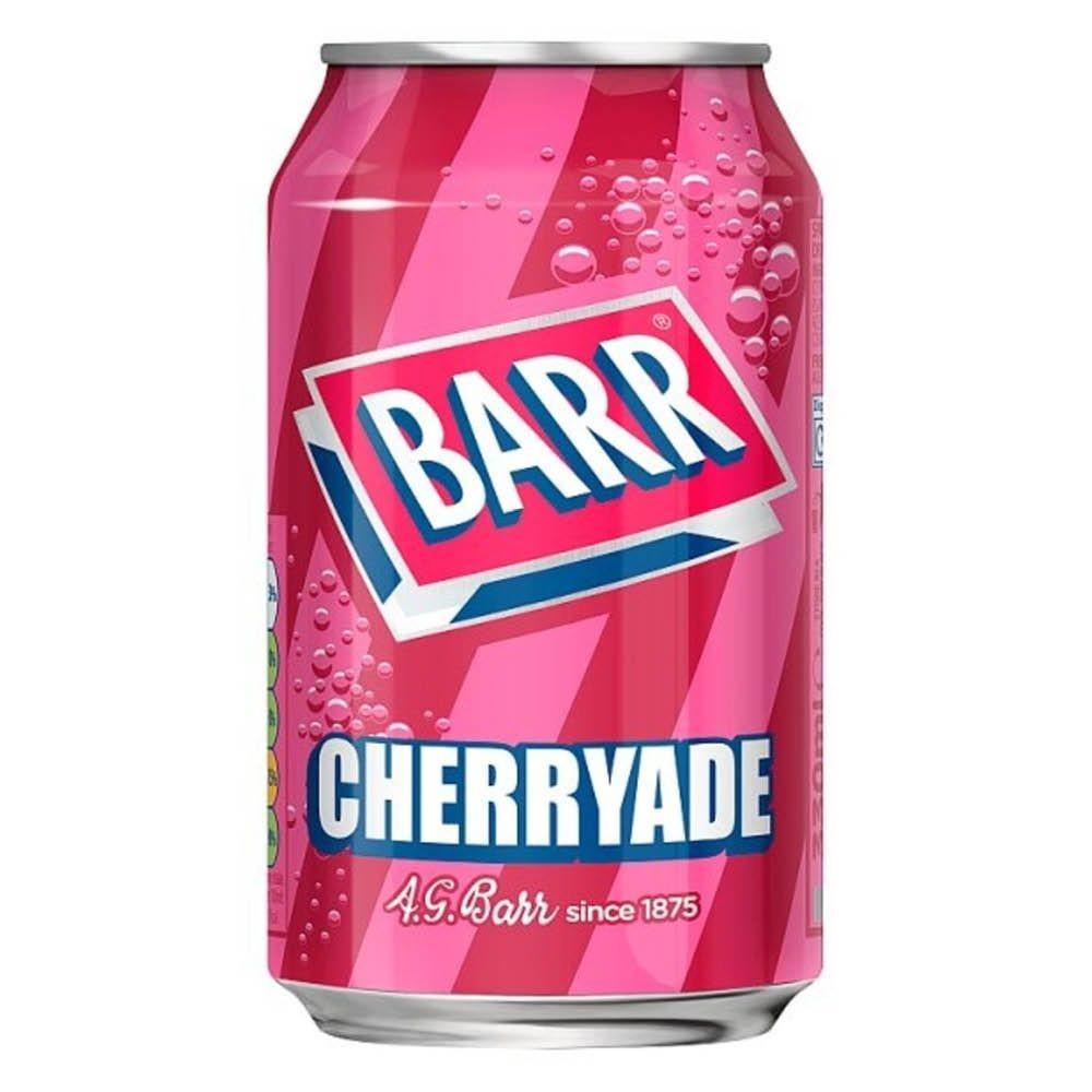 Газированный напиток Barr Cherryade со вкусом вишни 330 мл