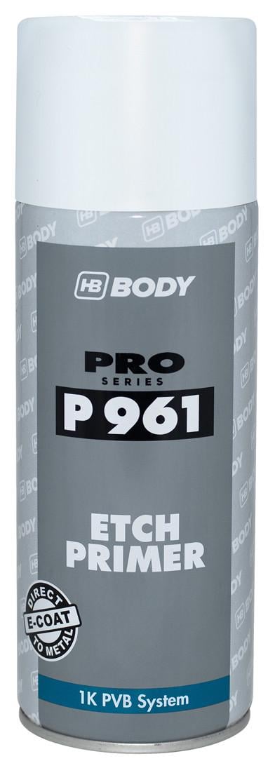 Почва протравливающая Body HB Spray P961 Etch Primer 400 мл Бесцветная