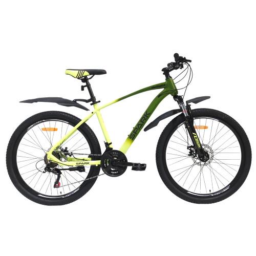 Велосипед Spark Delight колеса 26" алюминиевая рама 17" Зеленый (000218775) - фото 1