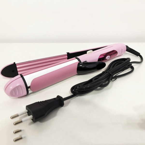 Мультистайлер Gemei GM-2966 t200 3в1 плойка/гофре/випрямляч (13465953) - фото 2 Мультистайлер Gemei GM-2966 t200 3в1 плойка/гофре/випрямляч (13465953) - фото 2