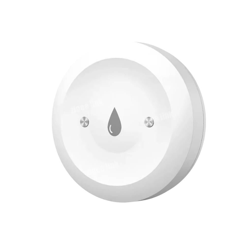 Датчик утечки воды Zigee Link Zigbee с оповещением в приложении Tuya