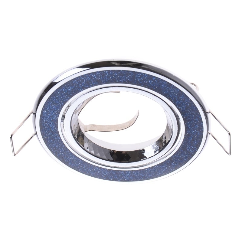 Светильник точечный Brille HDL-DT 32 Sh Blue/CHR (163936)