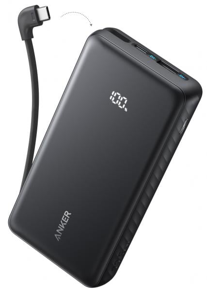 Повербанк Anker 20000 mAh 22,5W Black (A110EH11)