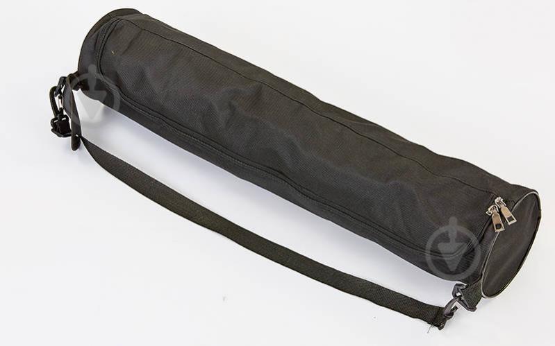 Чехол для йога коврика planeta-sport Yoga bag FI-6876 15 х 70 см Черный