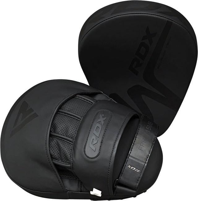 Лапи боксерські RDX T15 Noir Matte Black - фото 3