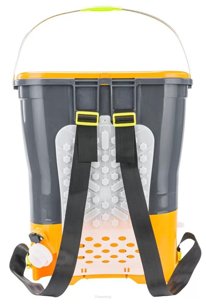 Разбрасыватель аккумуляторный для семян и удобрений Powermat PM-SAK-20T 2507747684 20 л 12 В 8 А/ч - фото 6 Разбрасыватель аккумуляторный для семян и удобрений Powermat PM-SAK-20T 2507747684 20 л 12 В 8 А/ч - фото 6