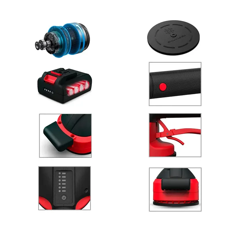 Віброприсоска SHIJING 9390 (5613097) - фото 4