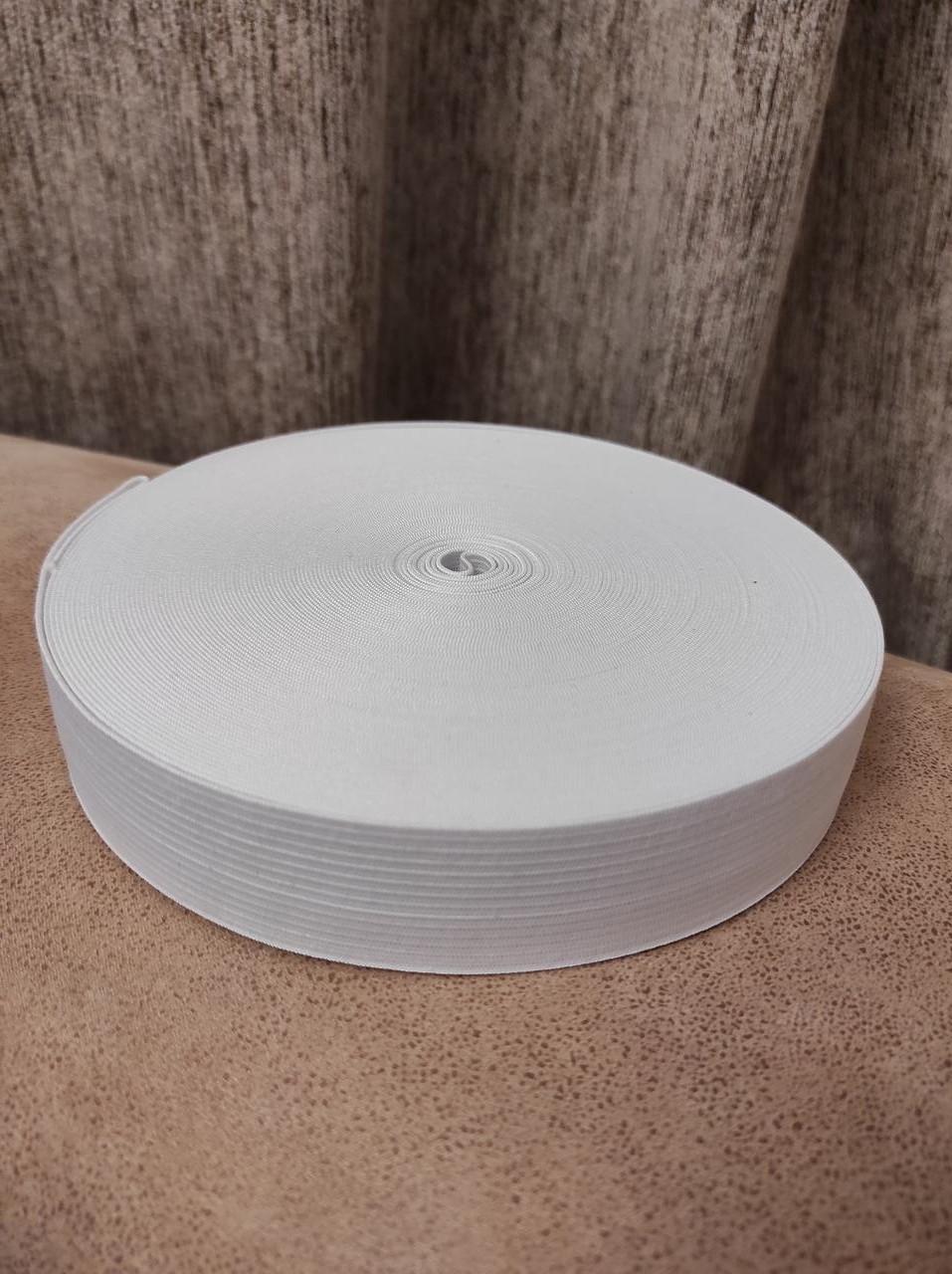 Резинка для одягу білизнян широка 3 см Білий (1269747834) - фото 3 Резинка для одягу білизнян широка 3 см Білий (1269747834) - фото 3