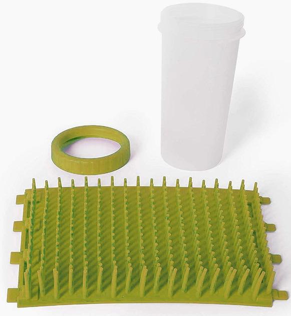 Лапомийка Soft Gentle Silicone Bristles 300 мл Зелений (ftlx--705) - фото 3