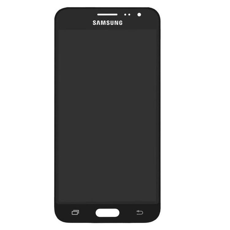 Дисплейный модуль/сенсор для Samsung J320H/DS Galaxy J3 2016 Amoled Черный (000016947)