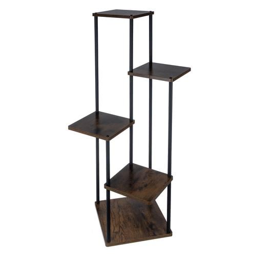 Подставка для цветов Ruhhy 25998 металлическая 5-х уровневая 107 см (25998) Подставка для цветов Ruhhy 25998 металлическая 5-х уровневая 107 см (25998)