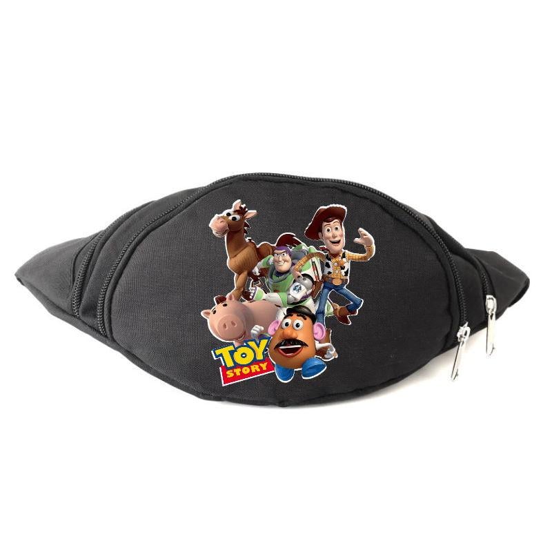 Поясные сумки-бананка Toys Story-TS004 Черный (1274762510) Поясные сумки-бананка Toys Story-TS004 Черный (1274762510)