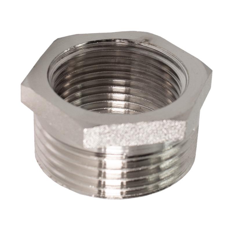 Футорка никелированная Remi ВЗ 1/2”х1"