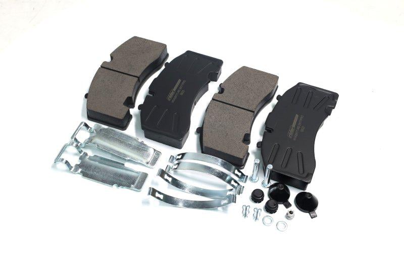 Колодки гальмівні дискові Rider high power комплект на вісь (RD29171PRO)