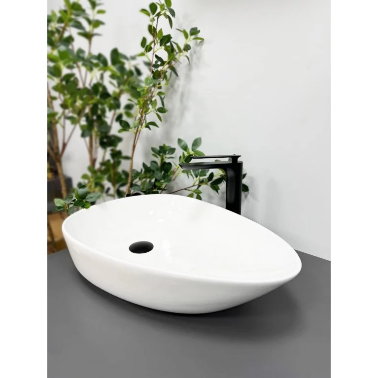 Умывальник накладной VBI TRENTO 55 White (2810372556)