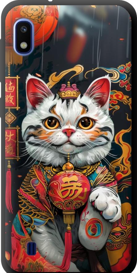 Чехол на Samsung Galaxy A10 2019 A105F China Cat v2 (6135b-1671-42517) Чехол на Samsung Galaxy A10 2019 A105F China Cat v2 (6135b-1671-42517)