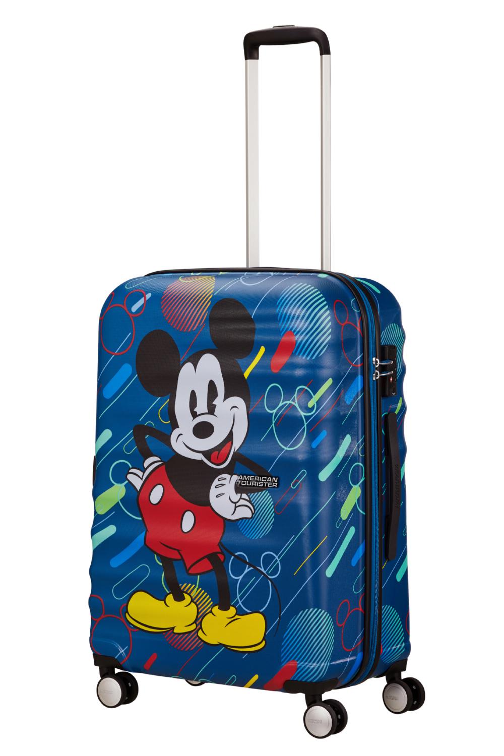 Валіза American Tourister WAVEBREAKER DISNEY 67х47х26 см Різнокольоровий (31C*71004) - фото 6