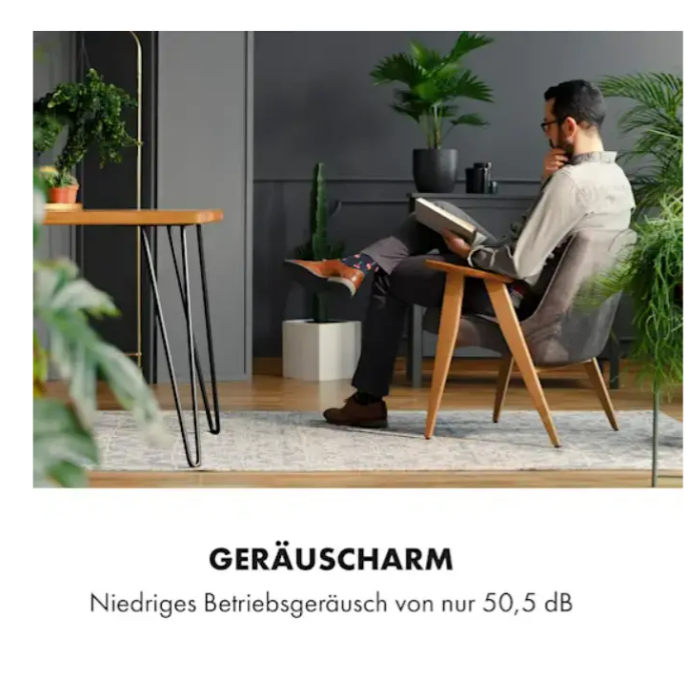 Кондиціонер мобільний KLARSTEIN Kraftwerk Smart 12K 3в1 з дистанційним керуванням (10034665) - фото 10 Кондиціонер мобільний KLARSTEIN Kraftwerk Smart 12K 3в1 з дистанційним керуванням (10034665) - фото 10