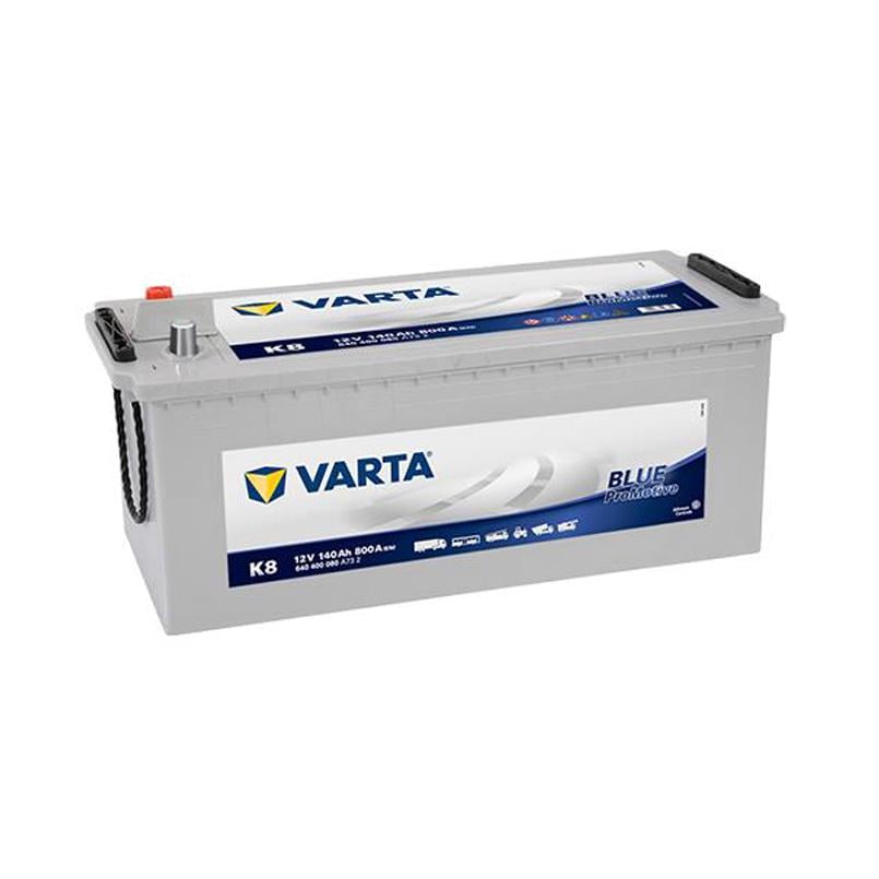 Аккумулятор Varta 140 Ah/12V PROmotive Blue K8 [TRUCK]
