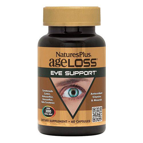 Натуральна добавка Natures Plus AgeLoss Eye Support 60 капс. (9737)