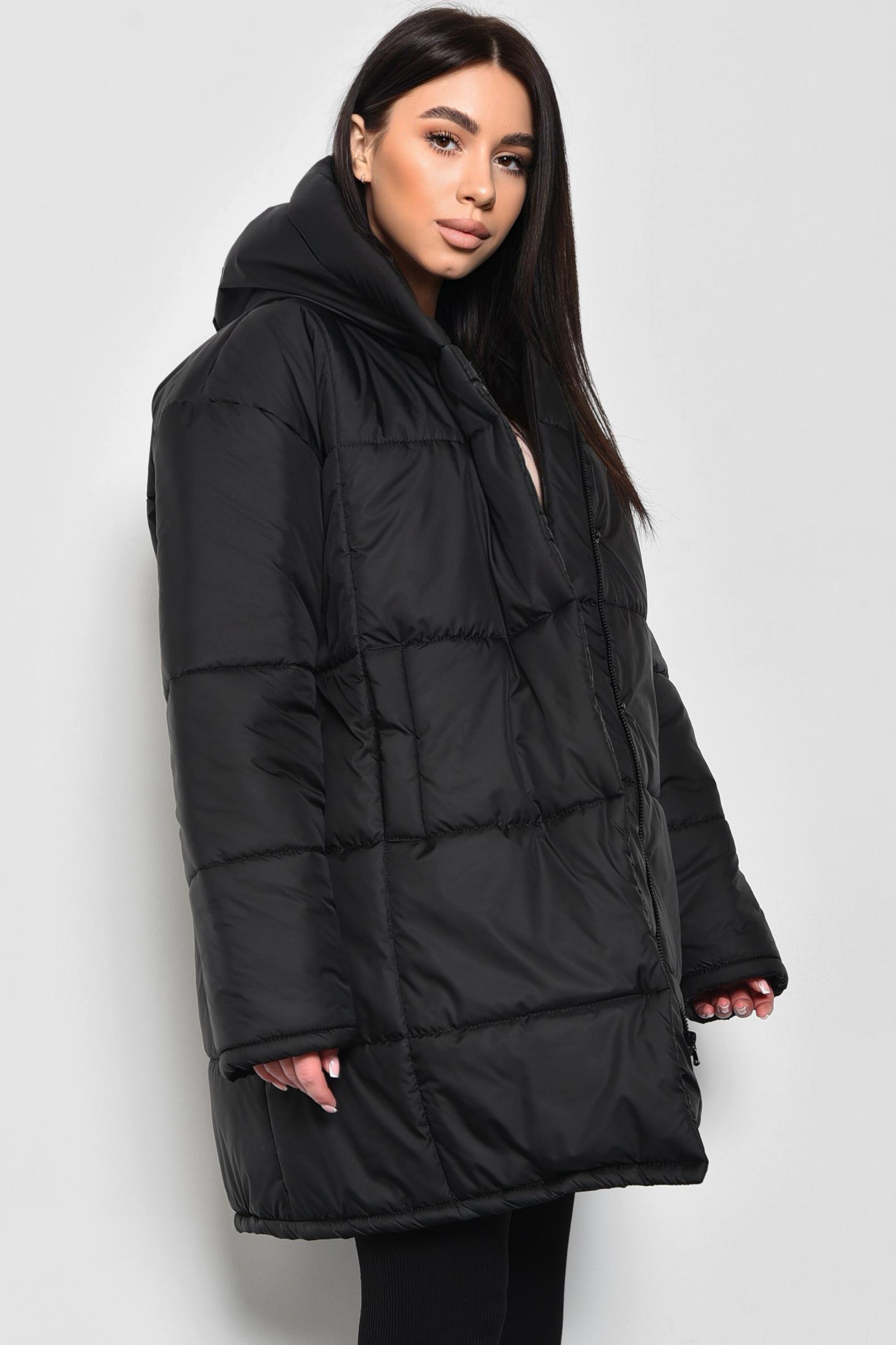 Куртка женская демисезонная L Черный (172227) Куртка женская демисезонная L Черный (172227)