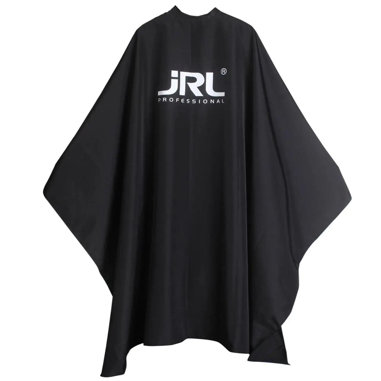 Пеньюар JRL Professional Cutting Cape Чорний (JRL-REC01)