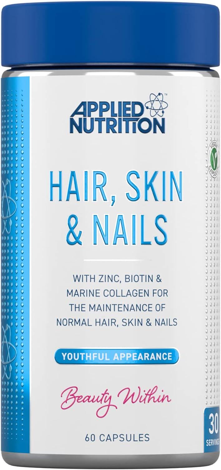 Комплекс для волос/кожи/ногтей Applied Nutrition HAIR, SKIN & NAILS 60 капс