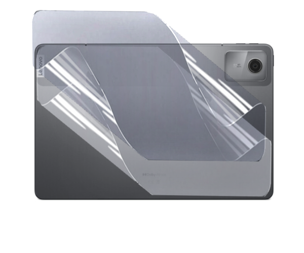 Пленка противоударная гидрогелевая Hydrogel Film для Lenovo Tab M11 на заднюю панель Transparent