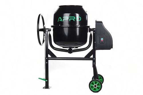 Бетоносмеситель Apro СМ-120 28-30 об/мин 550 Вт 120 л венец из чугуна (2969025212)