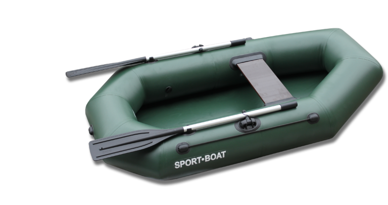 Лодка надувная гребная Sport-Boat Cayman C220L - фото 1