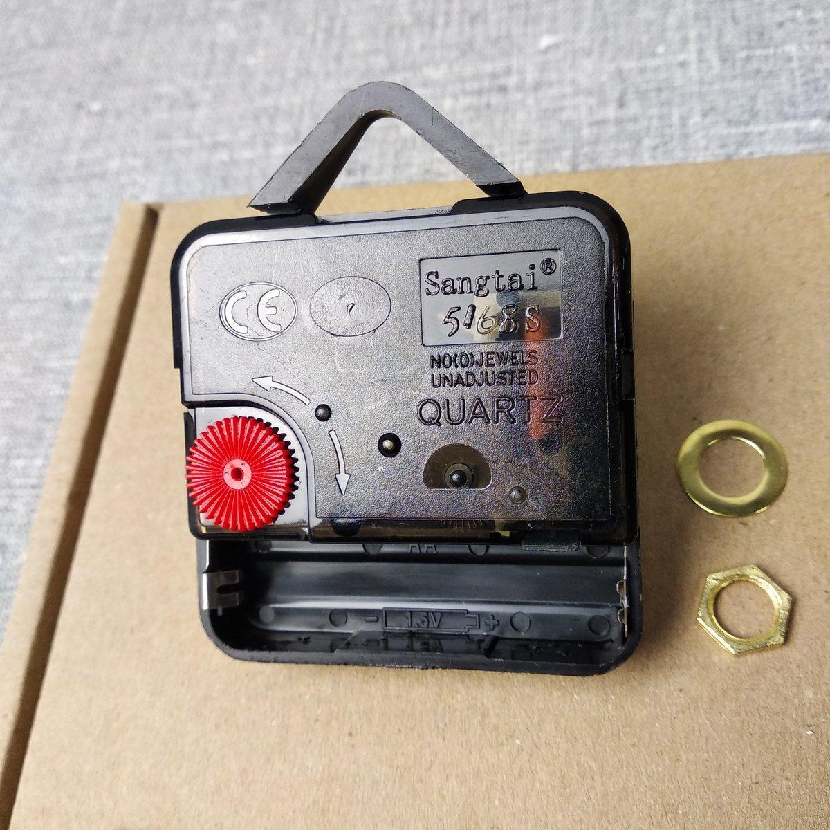 Механизм часовой для настенных часов Черный (1756503317) - фото 4