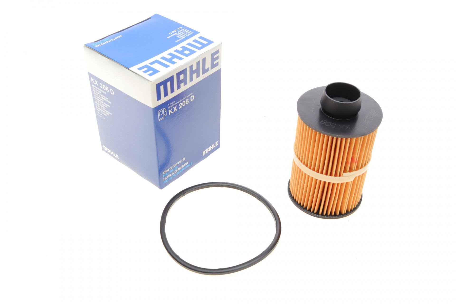 Фильтр топливный KNECHT для Opel Combo 1,3CDTI 01-/Fiat Doblo 1,3JTD 04-/Fiat Ducato (KX 208D)