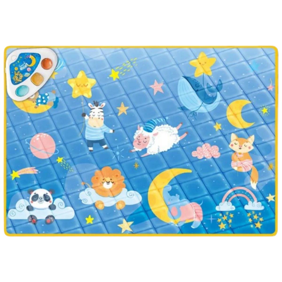 Килимок музичний YSGO Baby Play Mat з музичною панеллю та підсвічуванням (YS 2609 D)