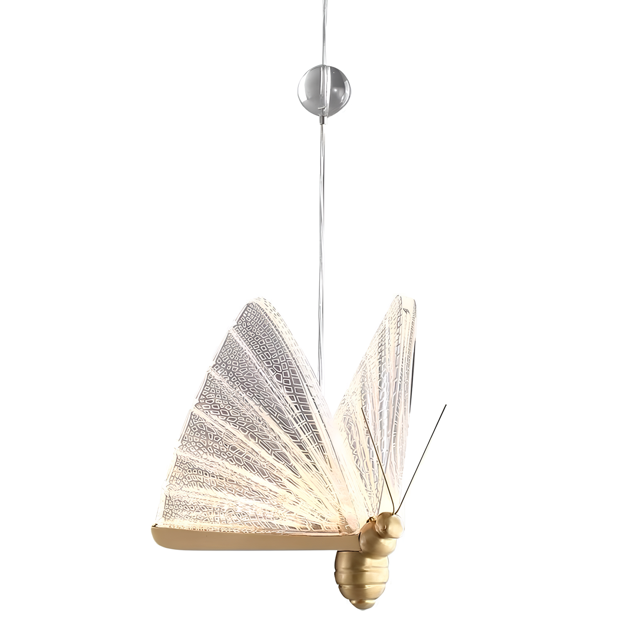 Подвесной светильник светодиодный Svet Бабочка 6W 3000К-6000К Бронзовый (D3512 PT BRS)