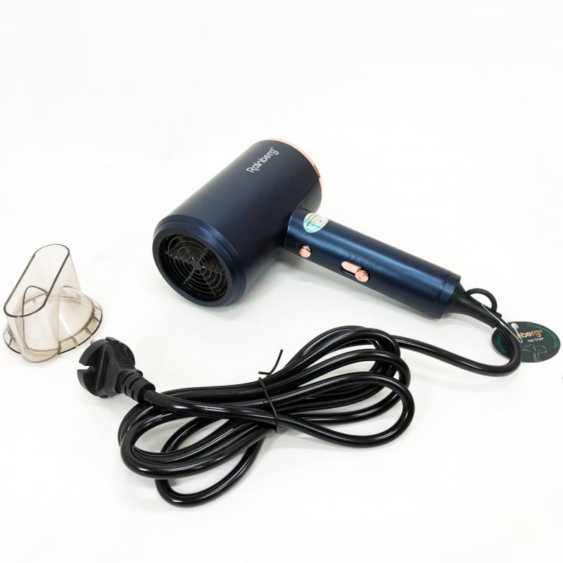 Фен для волосся Rainberg RB-2212 8800 Вт Blue (tf4274)